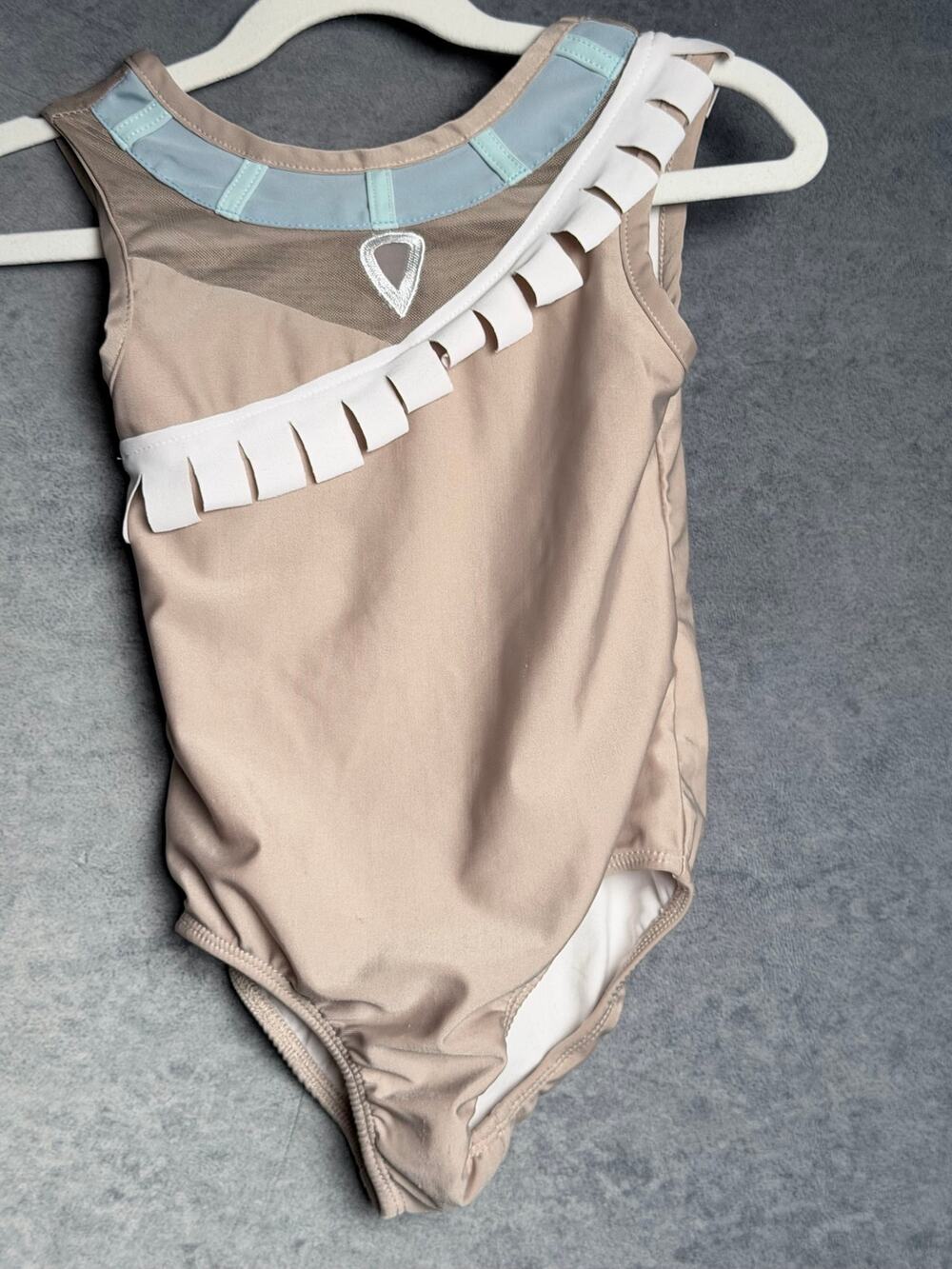 Only Little Once - Pocahontas-inspired swimsuit Size 4/5